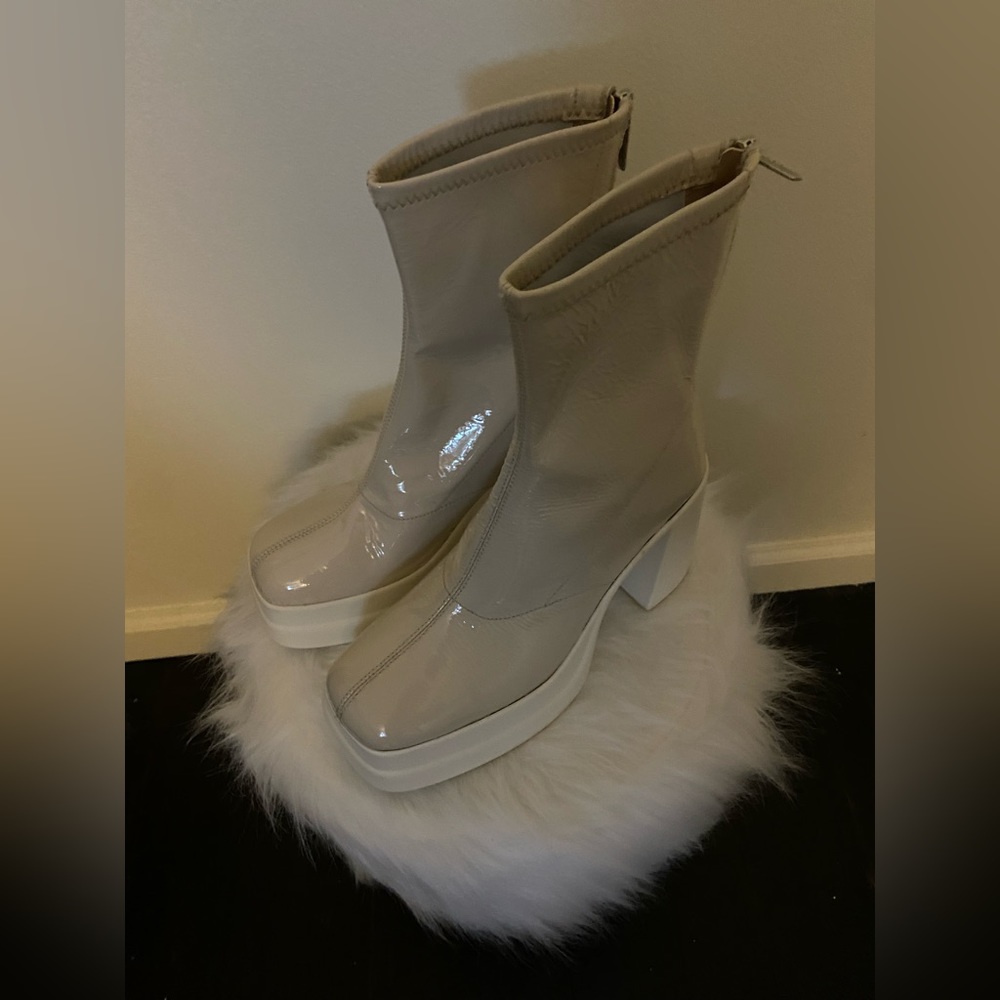 Free People Double Stack Platform Boot - image 2